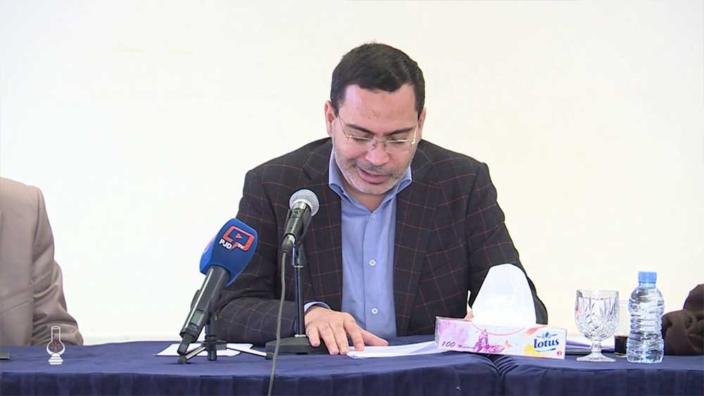 مصطفى الخلفي يقدم خلاصة الندوتين السابقتين للحوار الداخلي لحزب العدالة والتنمية