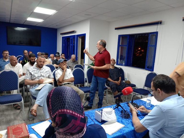 بتأطير من الخلفي مصباح سلا يقارب موضوع “مدونة الأسرة بين الإصلاح والأطروحات الخارجية”
