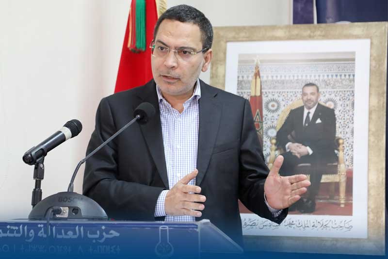 الخلفي : تحيين البرنامج العام للحزب مناسبة لتقييم التراكم الحزبي