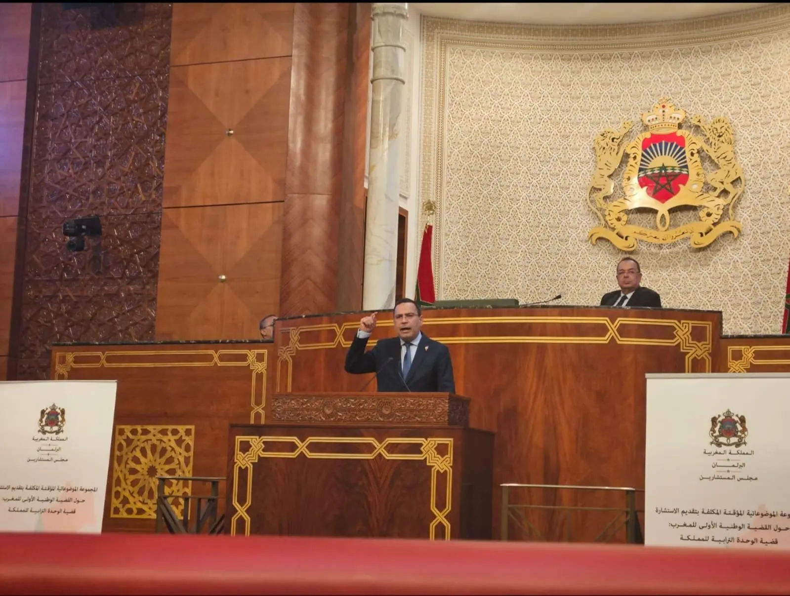 الخلفي يبرز مستجدات قضية الصحراء والتحديات القائمة في تدبيرها وصولا لحل نهائي للملف