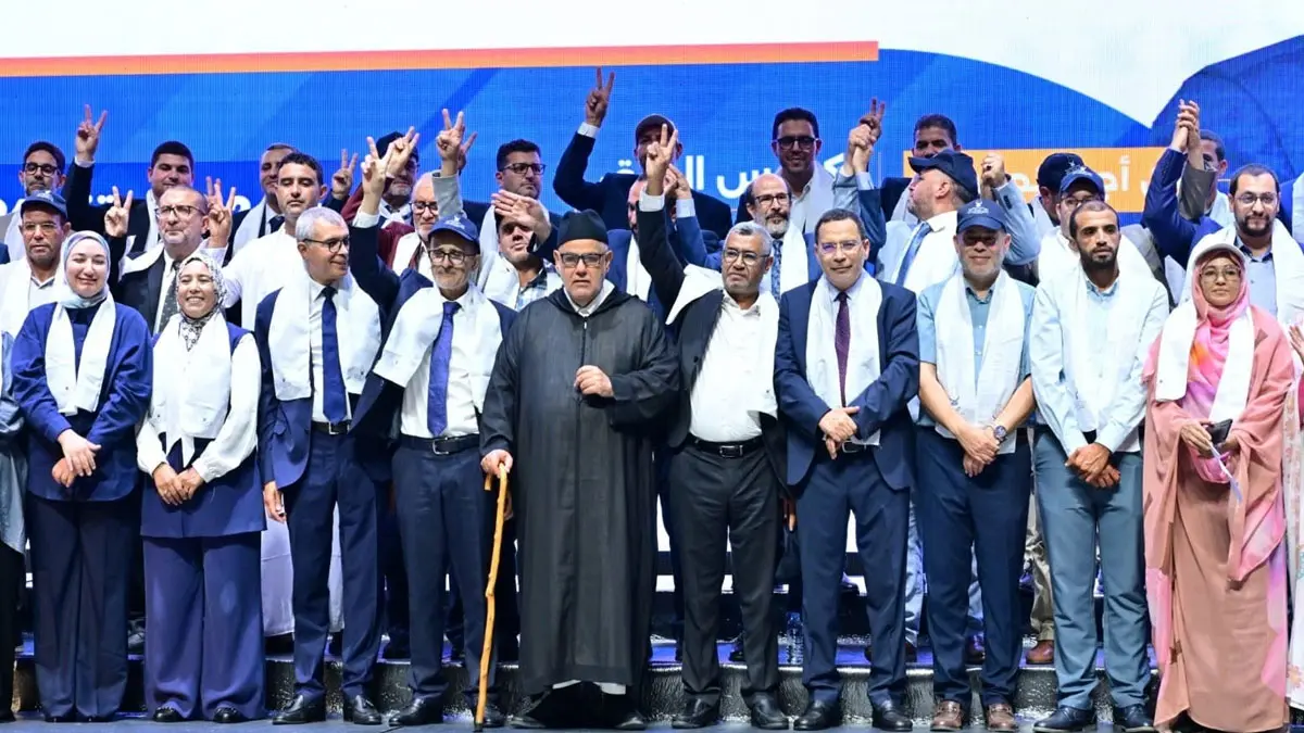 الخلفي يشارك في المهرجان الوطني لإطلاق الحملة الانتخابية بالرباط