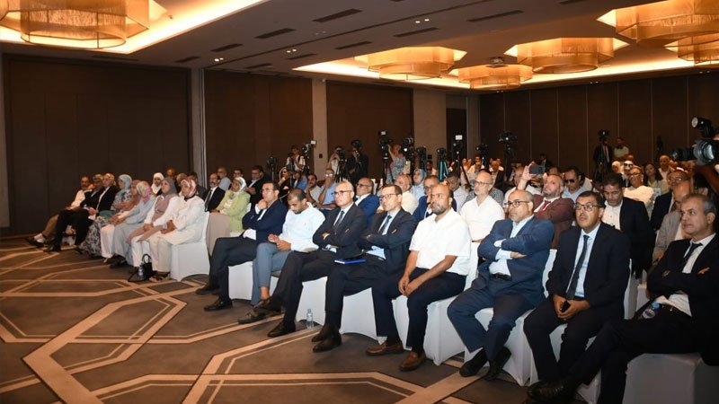 مصطفى الخلفي يشارك في تقديم البرنامج الانتخابي لحزب العدالة والتنمية ويستعرض ثلاثة من محاوره الرئيسية